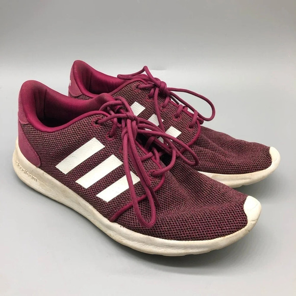 Adidas women’s qt racer cloudfoam sneakers - Picture 1 of 8